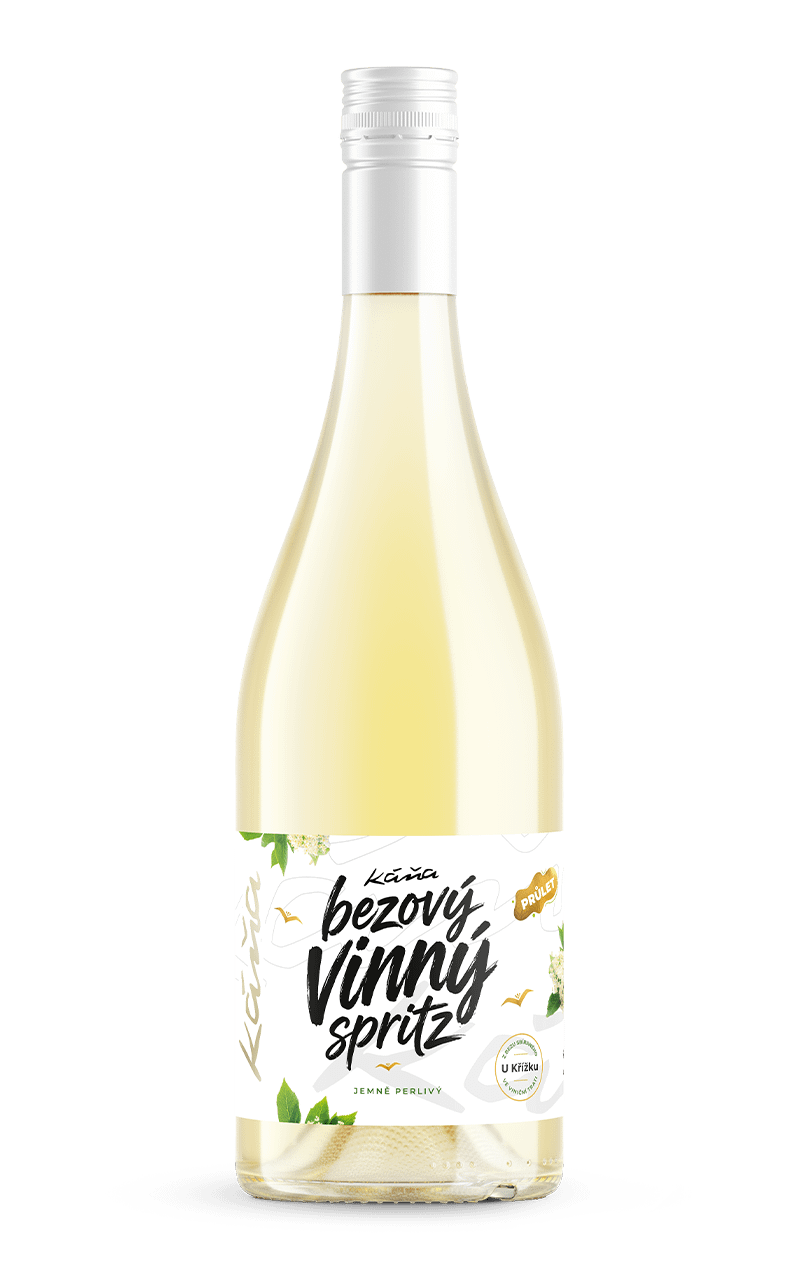 Bezový vinný Spritz